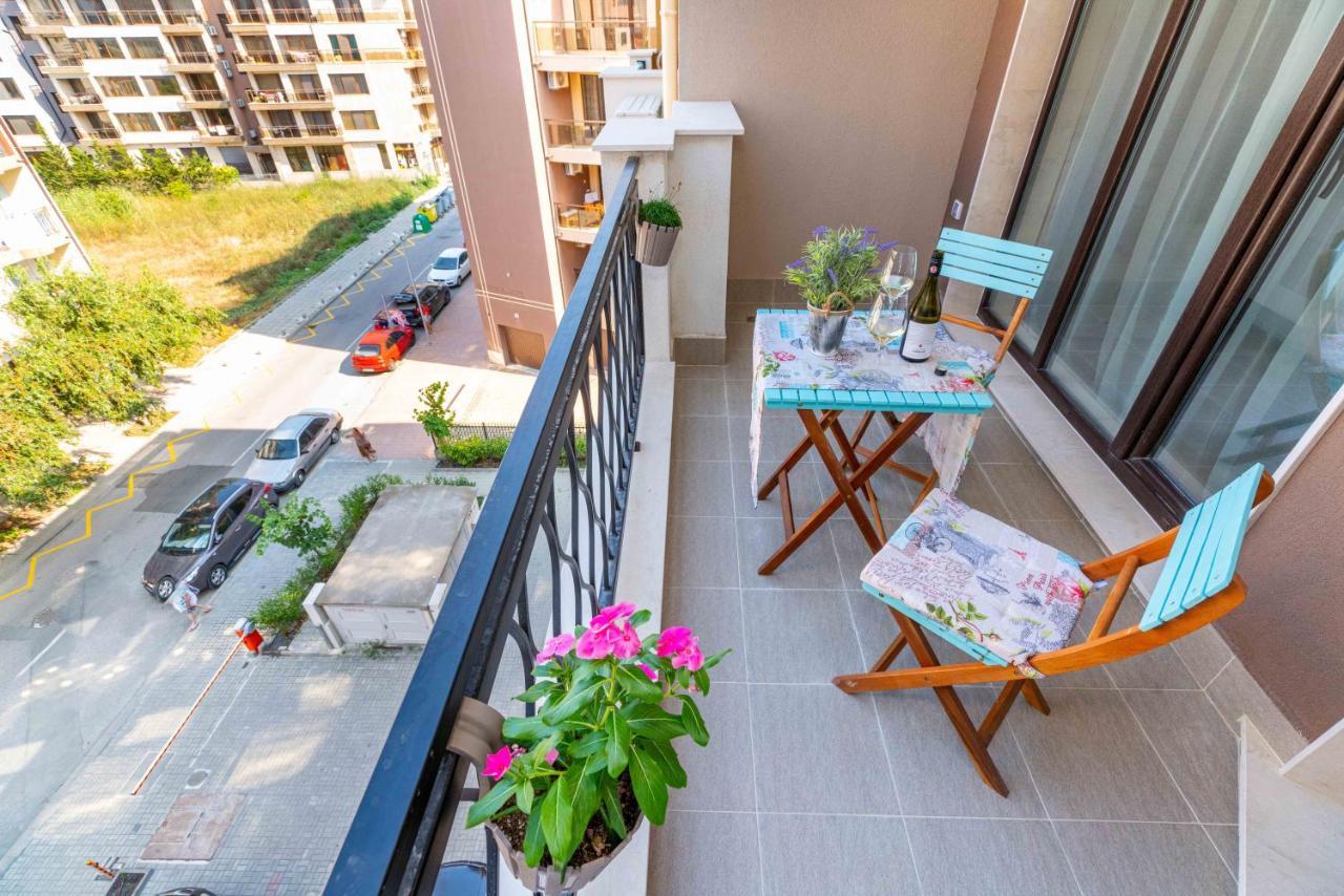 Pomorie Seaside Apartments Eksteriør bilde
