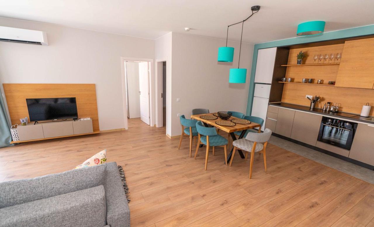 Pomorie Seaside Apartments Eksteriør bilde