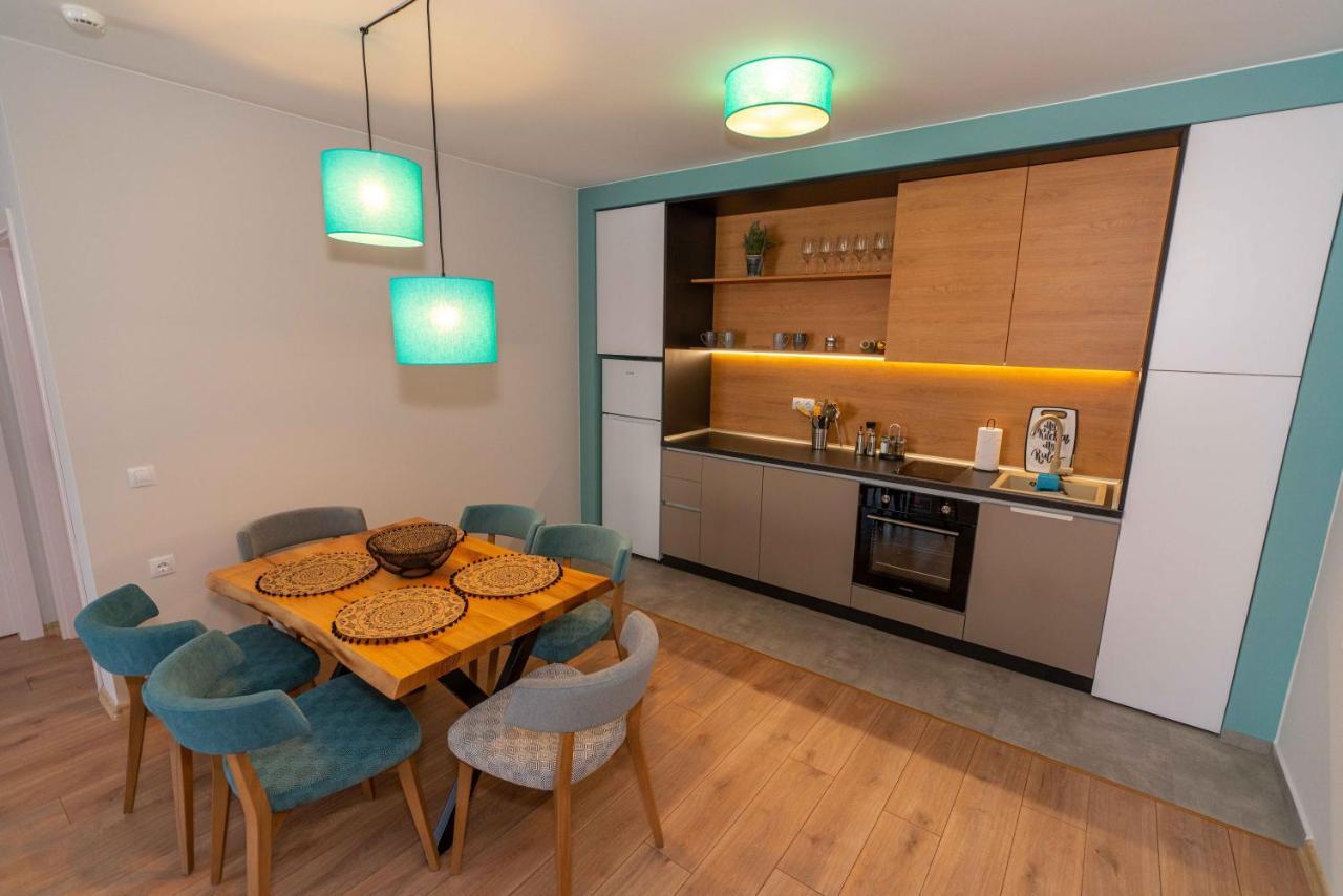 Pomorie Seaside Apartments Eksteriør bilde